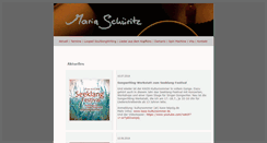 Desktop Screenshot of maria-schueritz.de